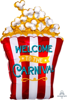 Pkg Carnival Popcorn 29"