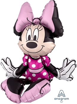 Pkg Sitting Minnie Mouse 19"