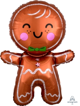 Pkg. Happy Gingerbread Man 31"