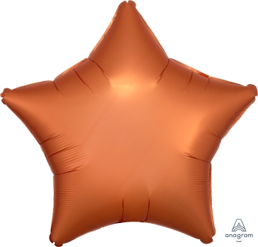 Satin Luxe Amber Star 19"