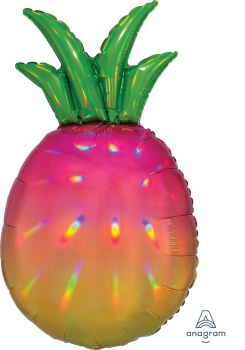 Pkg. Iridescent Pineapple 31"