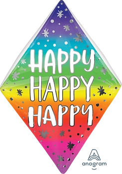 Pkg ANZ Happy Happy It's Your Day 15"