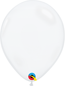 11" Diamond Clear