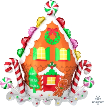 Pkg. Gingerbread House 30"