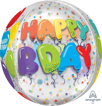 Pkg Orbz BD Celebration 15"