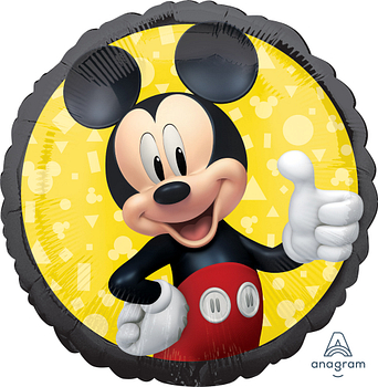 Pkg Mickey Mouse Forever 18"