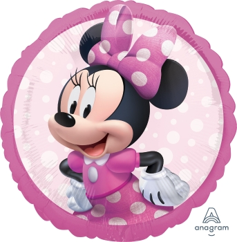 Pkg Minnie Mouse Forever 18"