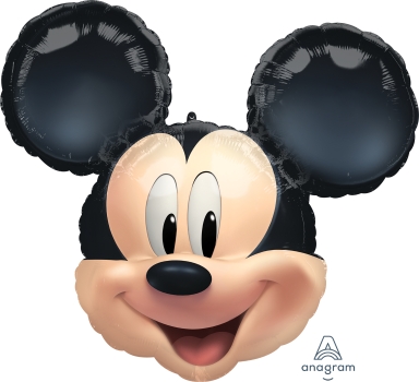 PKG Mickey Mouse Head 25"