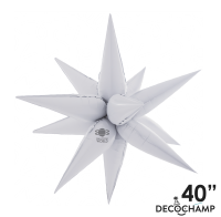 Pkg 40" Starburst White