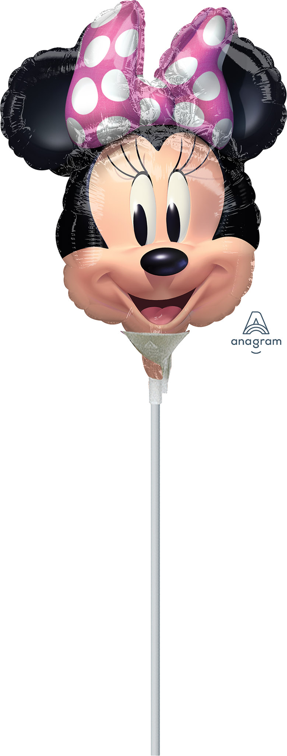 14" Minnie Mouse Head 5ct.