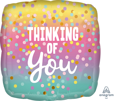 Pkg Thinking of You 18"