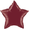 20" Burgundy Star - Click Image to Close