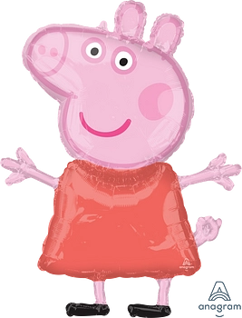 Pkg Peppa Pig 25"