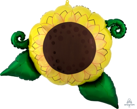 Pkg. Satin Infused Sunflower 30"