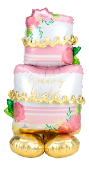 Pkg. AirLoonz Wedding Cake 52"