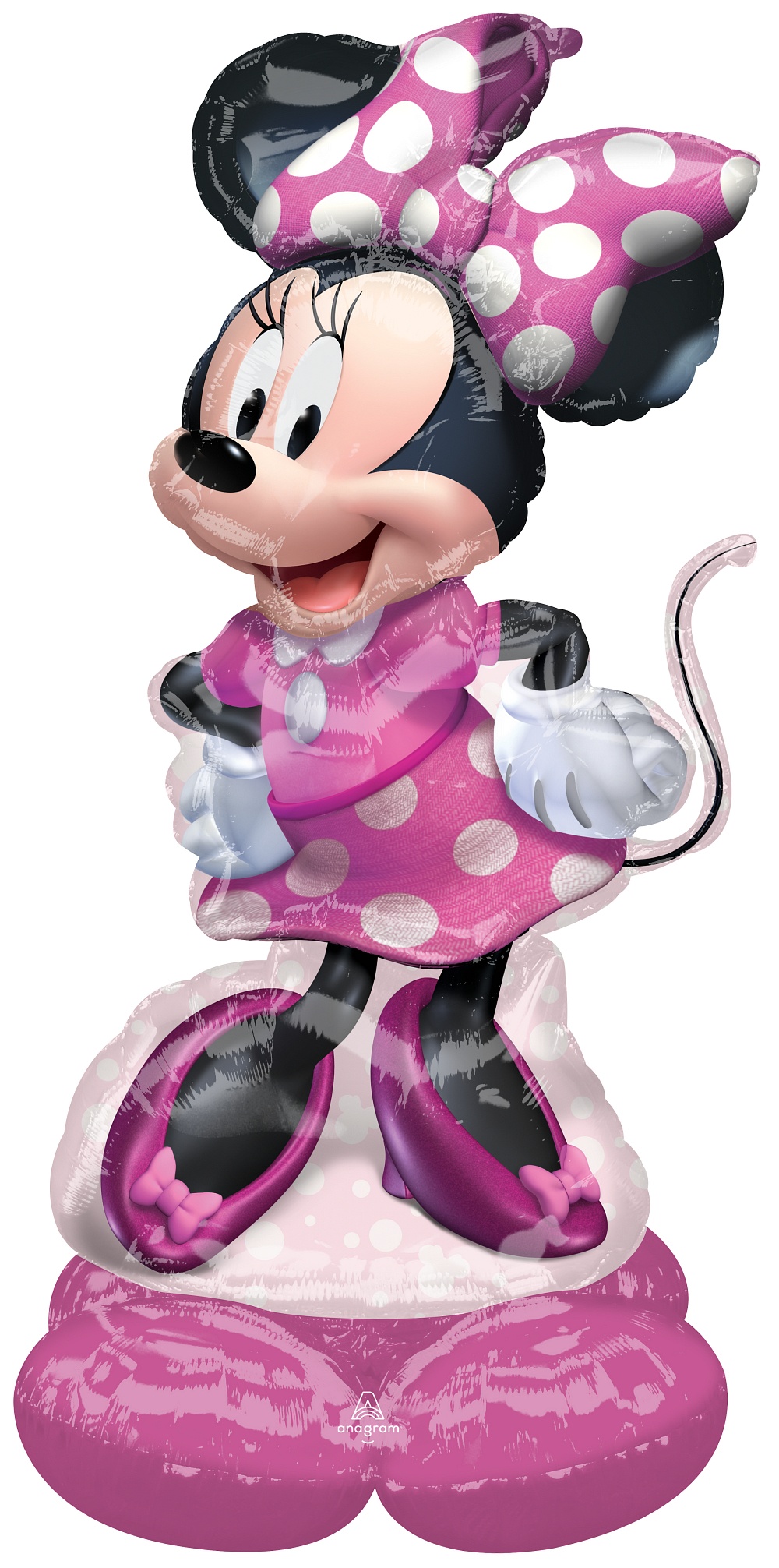 Pkg AirLoonz Minnie Mouse Forever 48"