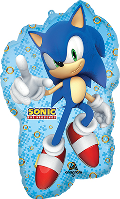 Pkg Sshape Sonic The Hedgehog 30"