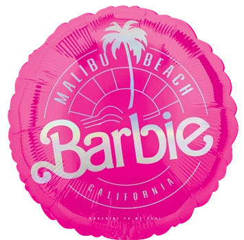 Pkg Barbie 18"
