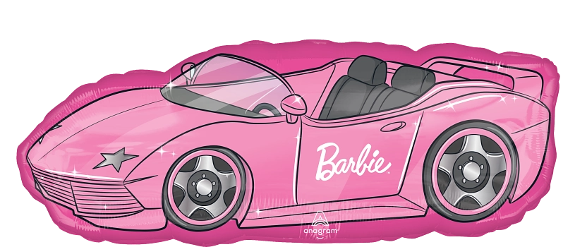Pkg Barbie Roadster 37"