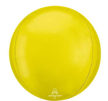 Pkg Orbz Vibrant Yellow 15"