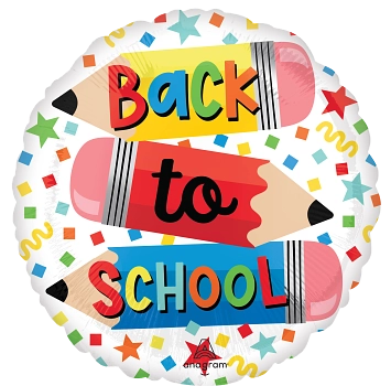 18" Write on Back to School