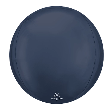 Orbz- Satin True Navy 15"