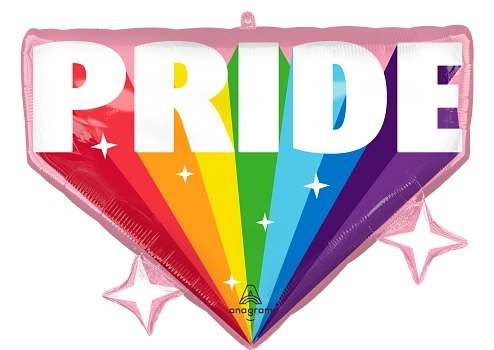 Pkg Burst of Pride 26"