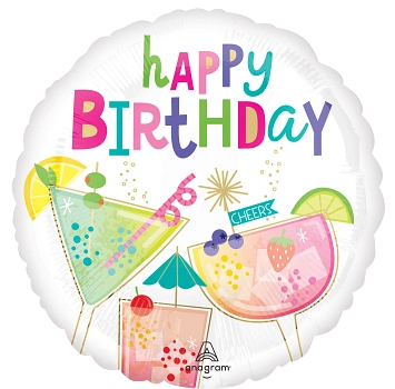 Pkg Cocktail Surprise BD 18"
