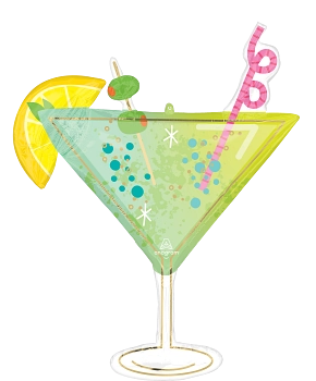 Pkg Cocktail Surprise BD 36"