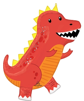 Pkg Cool Dinos 31"