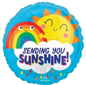 Pkg Sending You Sunshine 18"