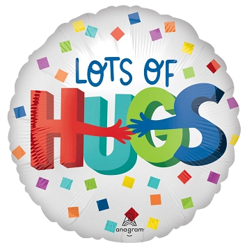 Pkg Hugging Wishes 18"