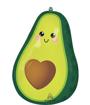 Pkg Food Friends Avocado 24"