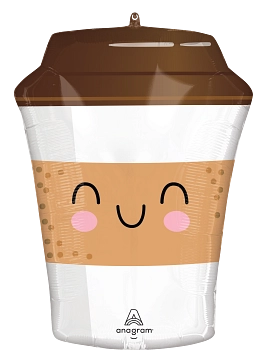 Pkg Sippy Friends Coffee to Go 21"