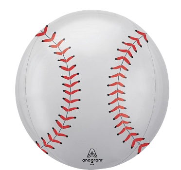 Pkg Orbz Baseball 15"