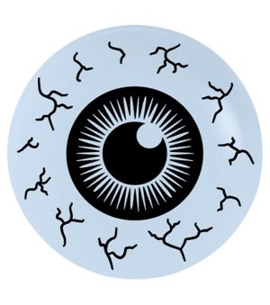 5" Eyeball Blood Shot
