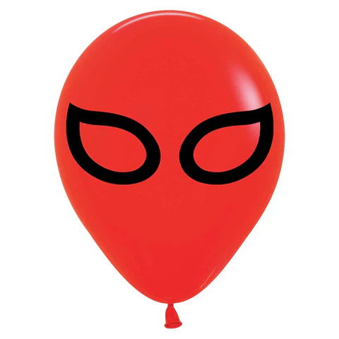 5" Fashion Red Luchador Mask