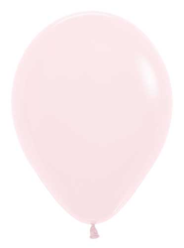 11" Pastel Matte Pink