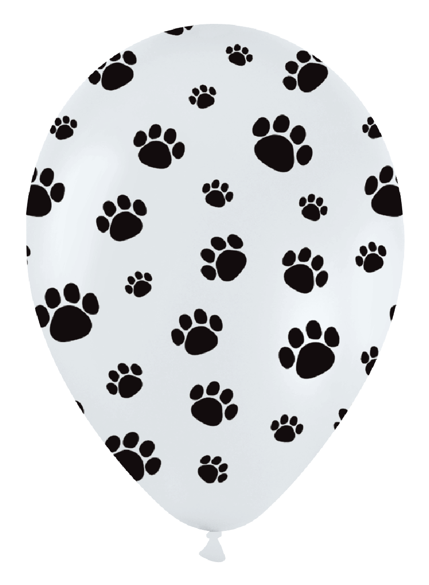 11" Paw Print