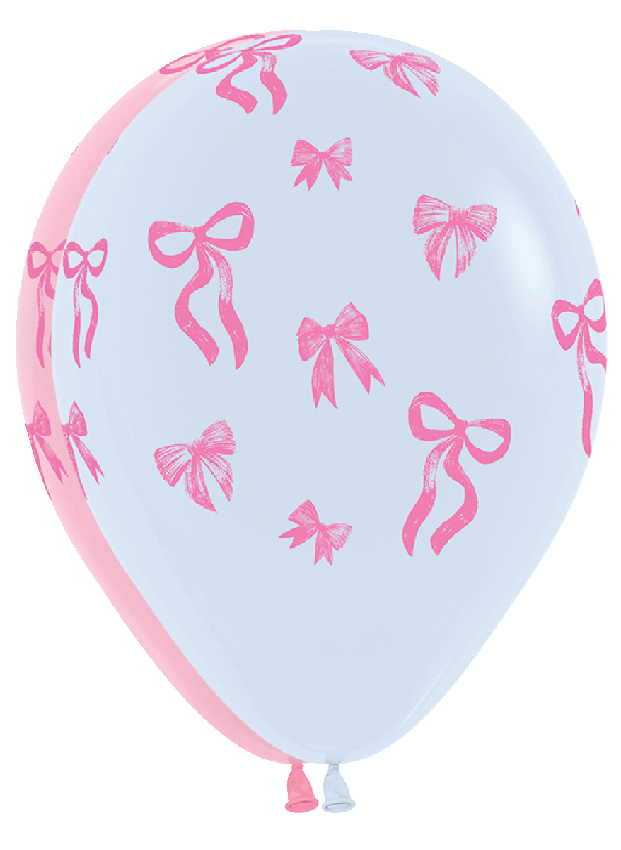 11" Pretty Bows 50ct