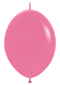 6" Link-O-Loon Deluxe Rose