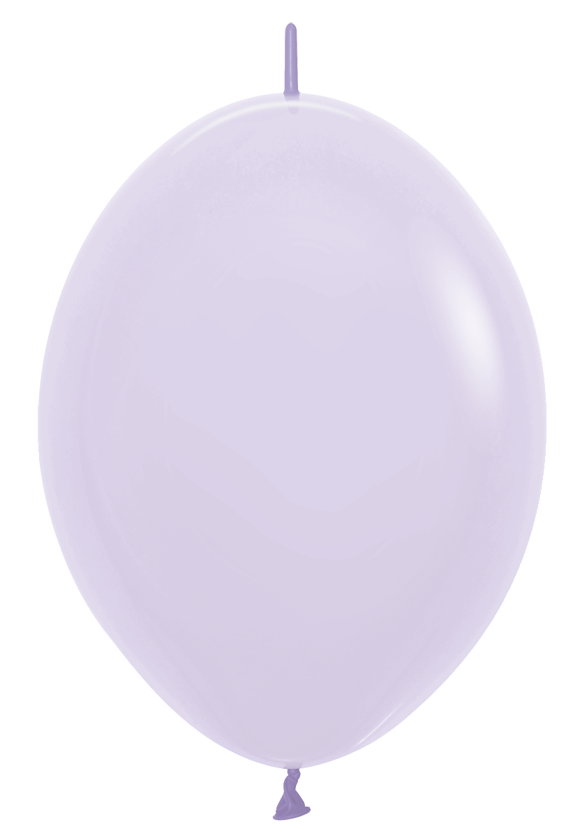 6" Link-O-Loon Pastel Matte Lilac