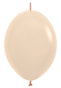 6" Link-O-Loon Pastel Matte Nude