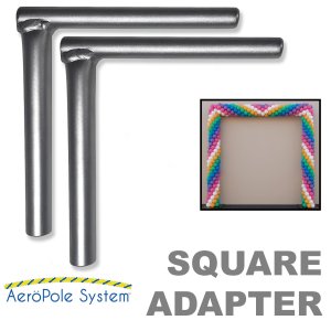 AeroPole Square Adapter