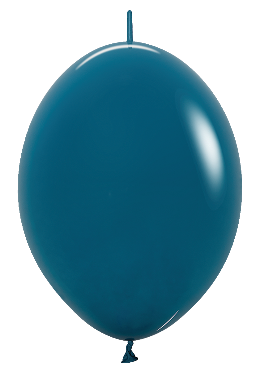 6" Link-O-Loon Deluxe Deep Teal