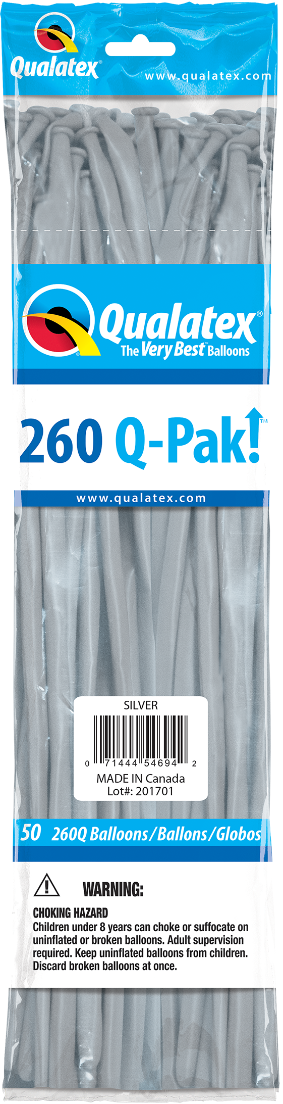 260 Q-Pak Silver - Click Image to Close