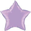 20" Pearl Lavender Star