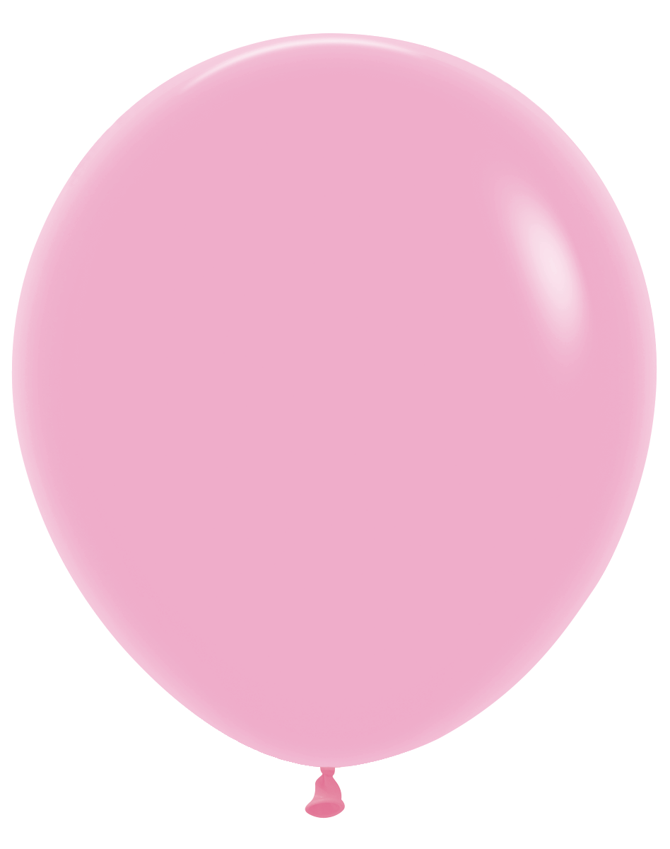 18" Fashion Pink Bubble Gum