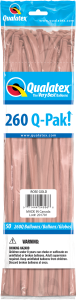 260 Q-Pak Rose Gold