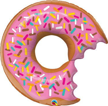 Pkg Bit Donut & Sprinkles 36"